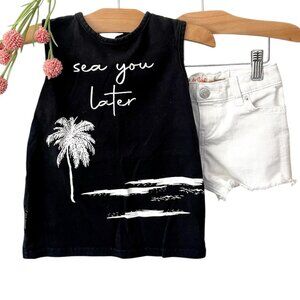 Dot Australia Toddler Girl "Sea You Later" Beachy Outfit Bundle